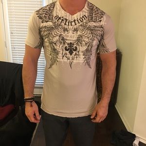 Men’s Affliction tee
